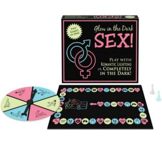 KHEPER GAMES GLOW IN THE DARK SEX! EN/ES/DE/FR