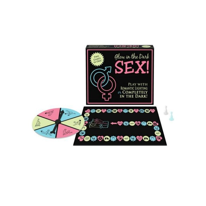 KHEPER GAMES GLOW IN THE DARK SEX! EN/ES/DE/FR