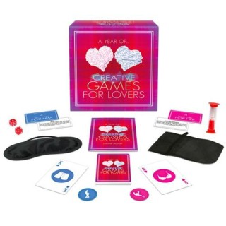 CREATIVE GAMES FOR LOVERS IN EN (Agotado temporalmente)