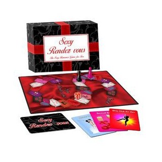 SEXY RENDEZ VOUS- JUEGO ERÓTICO PARA DOS