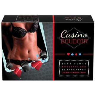 CASINO BOUDOIR- JUEGO ERÓTICO PARA DOS ES/EN/FR/DE