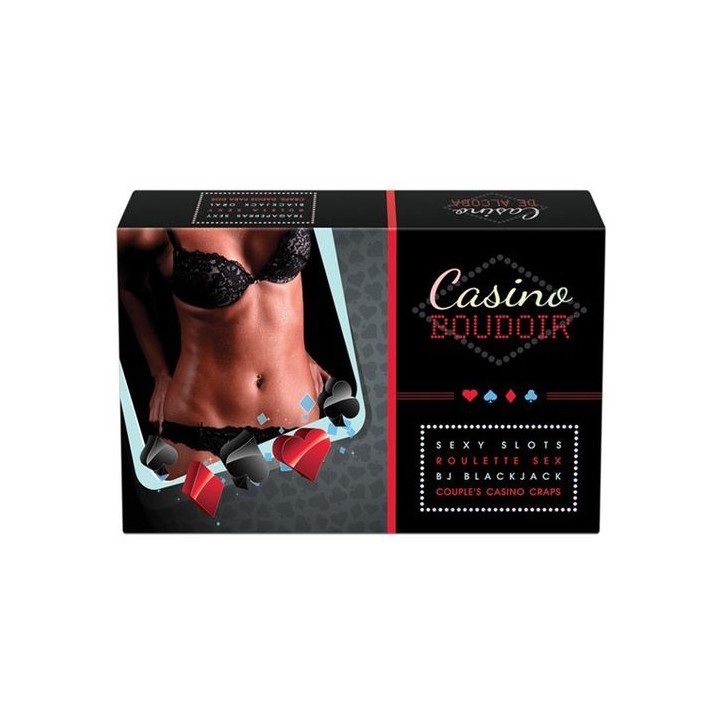CASINO BOUDOIR- JUEGO ERÓTICO PARA DOS ES/EN/FR/DE