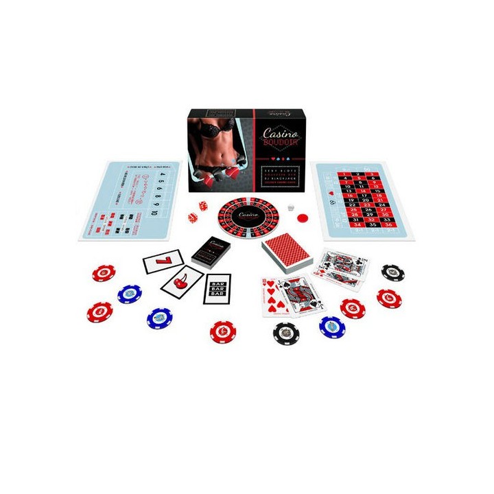CASINO BOUDOIR- JUEGO ERÓTICO PARA DOS ES/EN/FR/DE