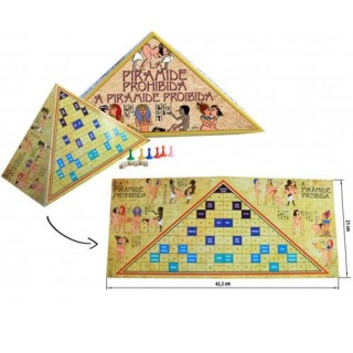 LA PIRAMIDE PROHIBIDA - JUEGO ERÓTICO