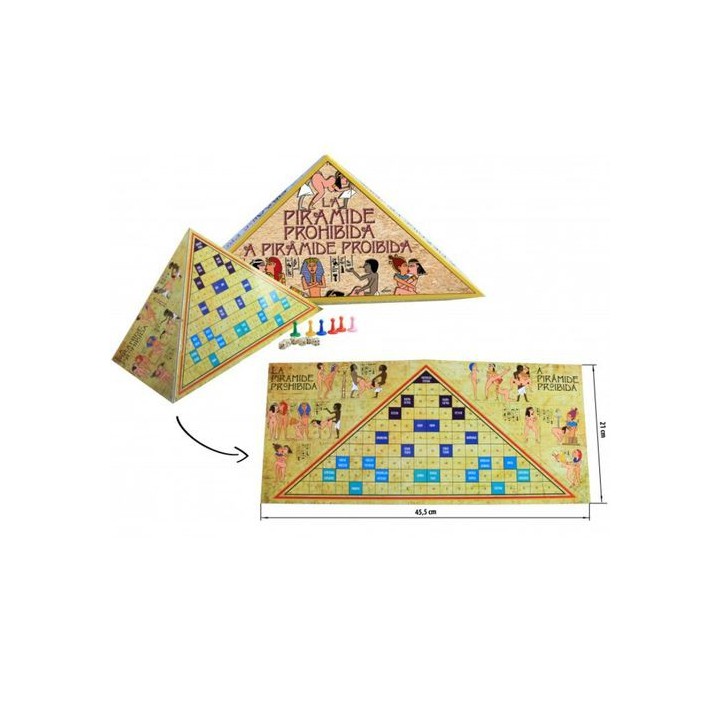 LA PIRAMIDE PROHIBIDA - JUEGO ERÓTICO