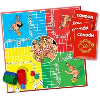 PARCHISEX - JUEGO ERÓTICO