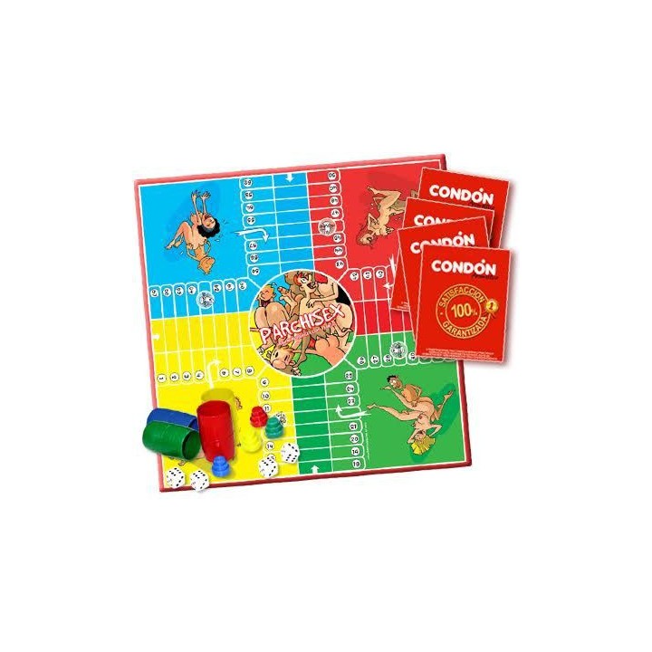 PARCHISEX - JUEGO ERÓTICO