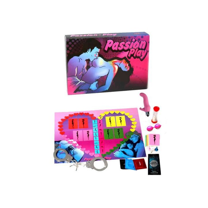 PASSION PLAY EROTIC GAME - JUEGO ERÓTICO EN ESPAÑOL