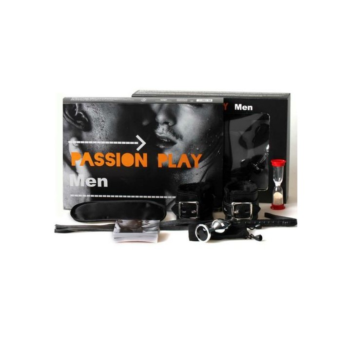PASSION PLAY MEN - JUEGO ERÓTICO GAY
