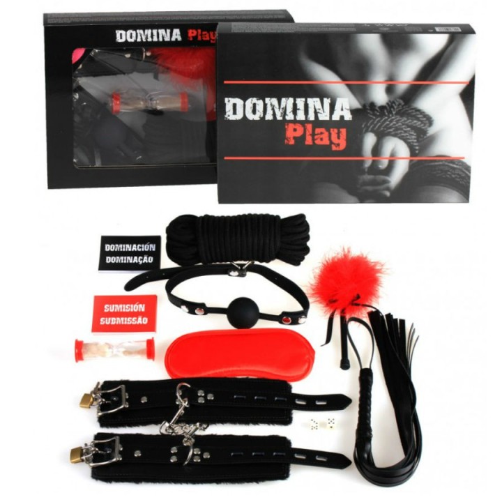 DOMINA PLAY- JUEGO ERÓTICO DOMINACIÓN/SUMISIÓN