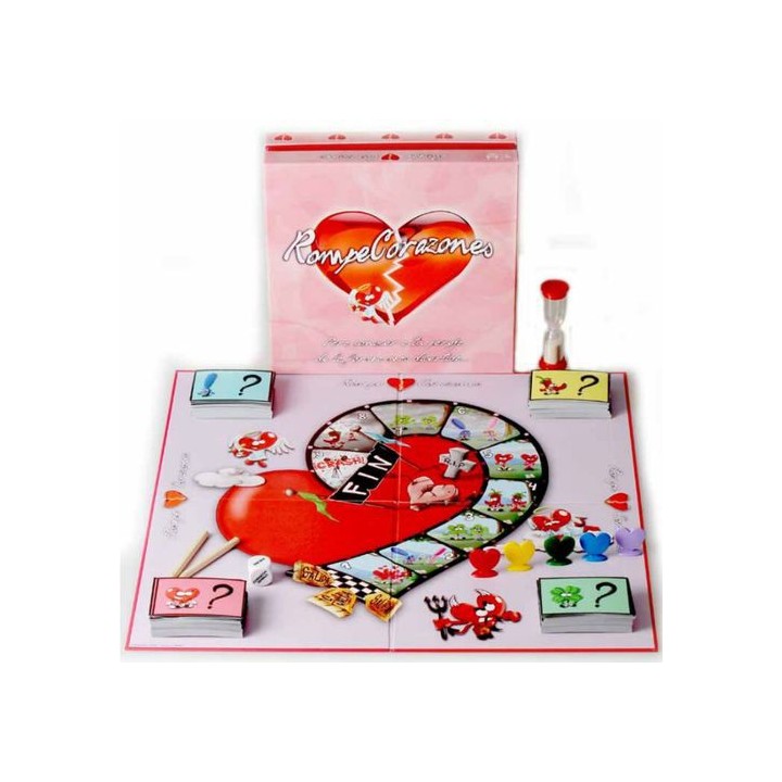FEMARVI- ROMPE CORAZONES JUEGO ERÓTICO
