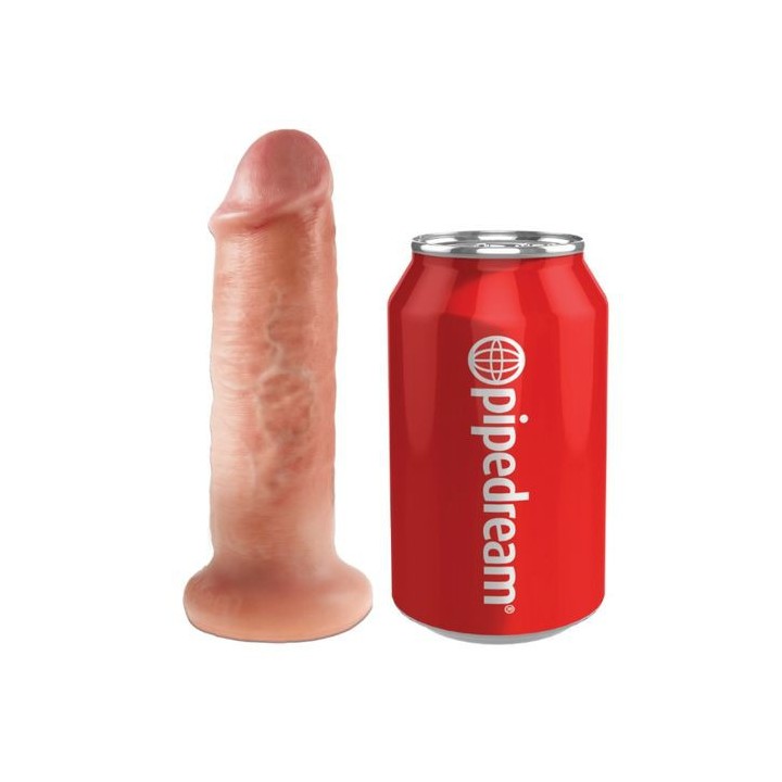 KING COCK VIBRATING MINI SEX BALL-BOLA CON DILDO