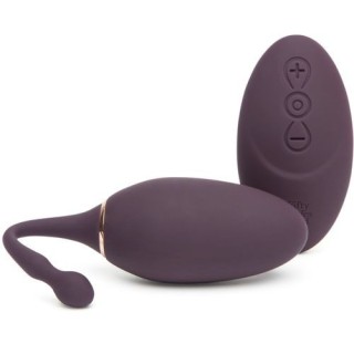 HUEVO VIBRADOR VIBRATING EGG FIFTY SHADES OF GREY CONTROL REMOTO