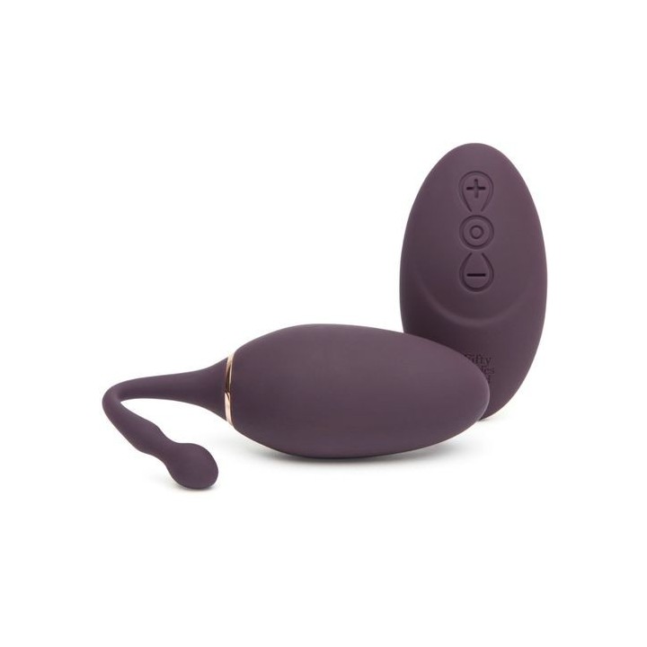 HUEVO VIBRADOR VIBRATING EGG FIFTY SHADES OF GREY CONTROL REMOTO