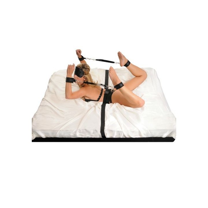 FETISH BONDAGE BELT RESTRAINT SYSTEM Agotado temporalmente