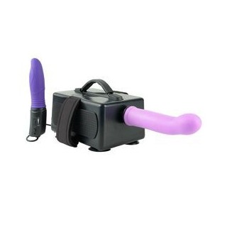 FETISH PORTABLE SEX MACHINE- MAQUINA DE VIAJE