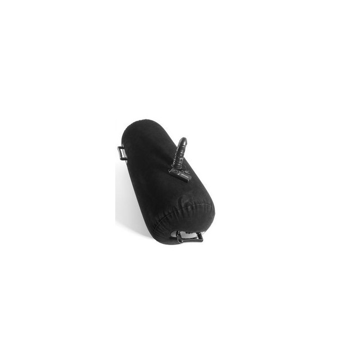 ASIENTO HINCHABLE CON DILDO NEGRO VIBRADOR INFLATABLE LUV LOG