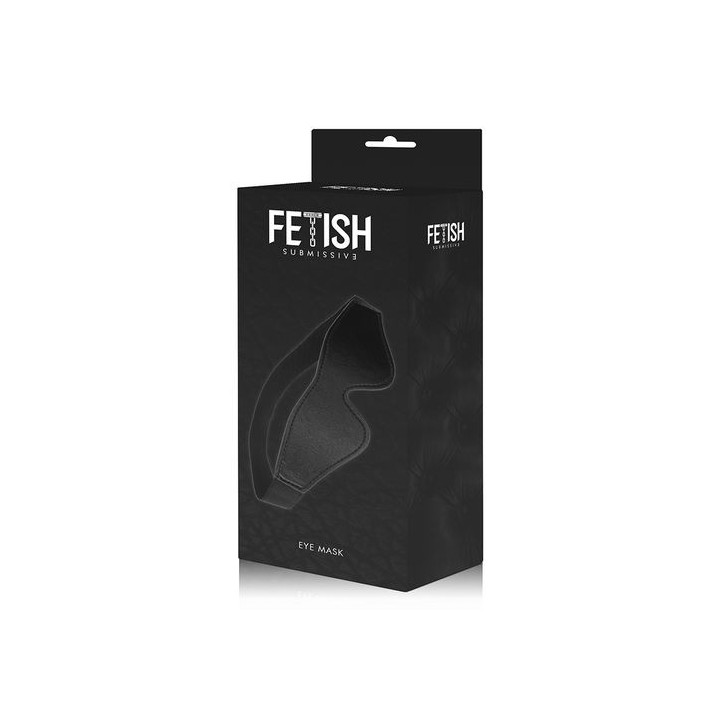FETISH MASK VEGAN LEATHER-ANTIFAZ CUERO VEGANO