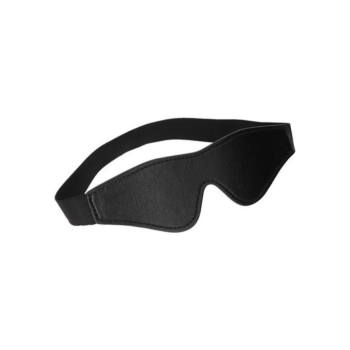 FETISH MASK VEGAN LEATHER-ANTIFAZ CUERO VEGANO