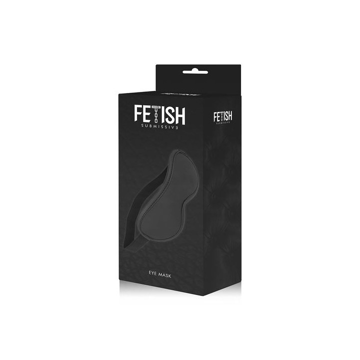 FETISH MASK VEGAN LEATHER II - ANTIFAZ CUERO VEGANO