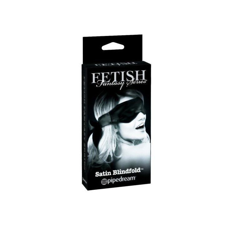 FETISH SATIN BLINDFOLD- MÁSCARA SATINADA