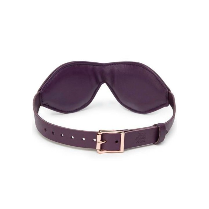 FIFTY SHADES LEATHER MASK ANTIFAZ PIEL
