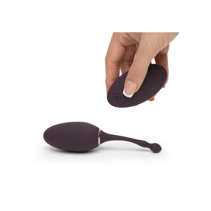 HUEVO VIBRADOR VIBRATING EGG FIFTY SHADES OF GREY CONTROL REMOTO