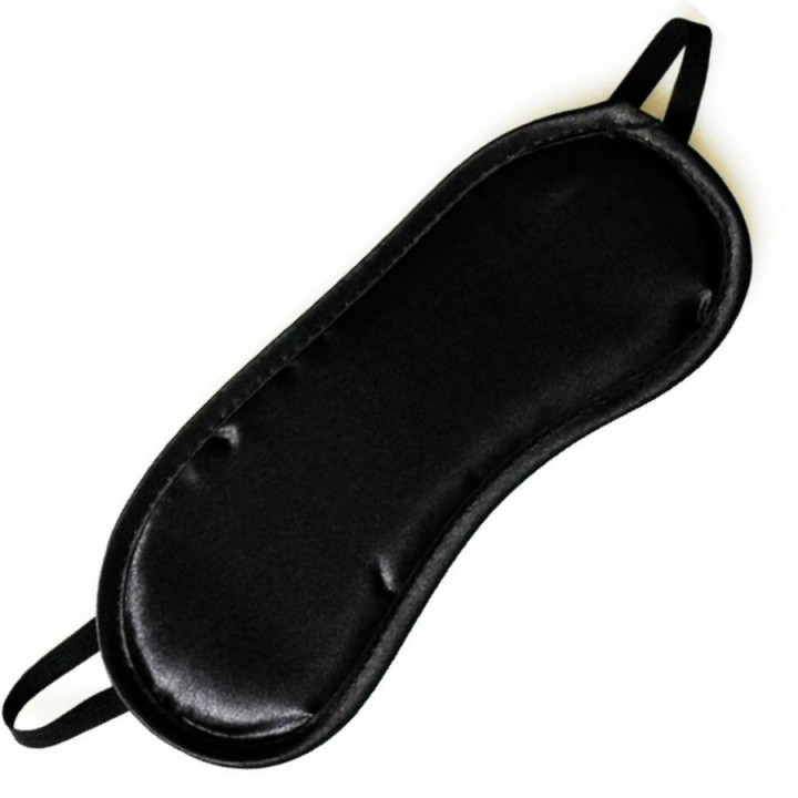 SECRET PLAY BLACK PADDED BLINDFOLD MASCARA ACOLCHADA