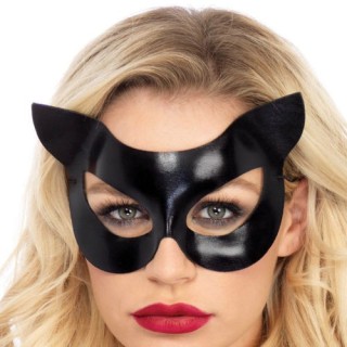 LEG AVENUE VINYL CAT MASK - MASCARA CATWOMAN