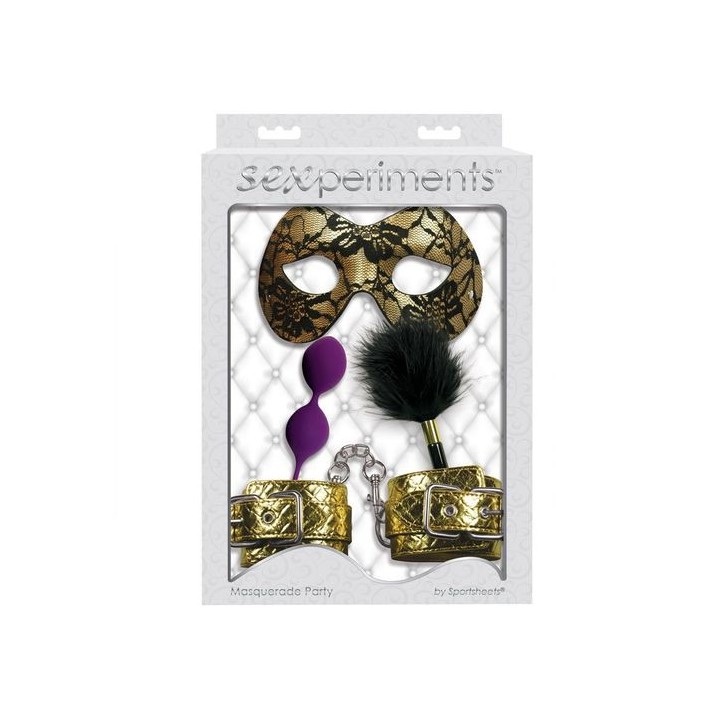 SEXPERIMENTS MASQUERADE PARTY