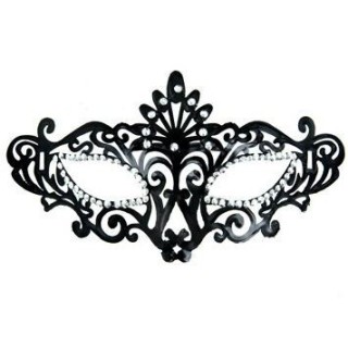 MASCARA VENECIANA CON BRILLANTES