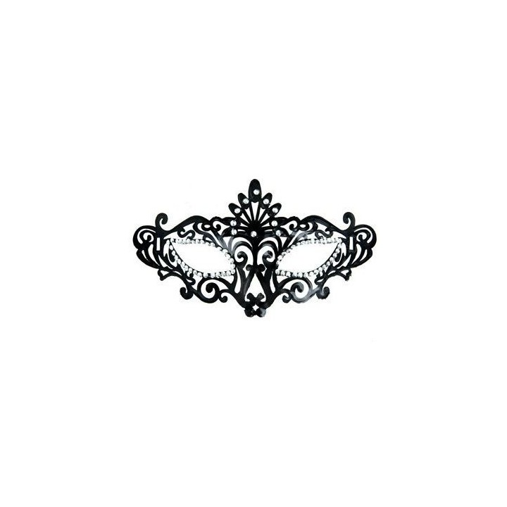 MASCARA VENECIANA CON BRILLANTES