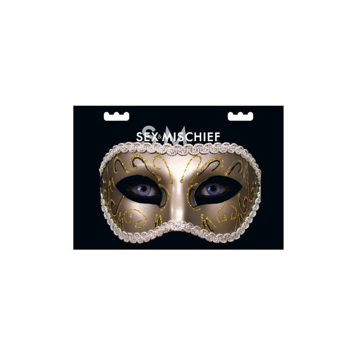 SEX & MICHIEF MASQUERADE MASK
