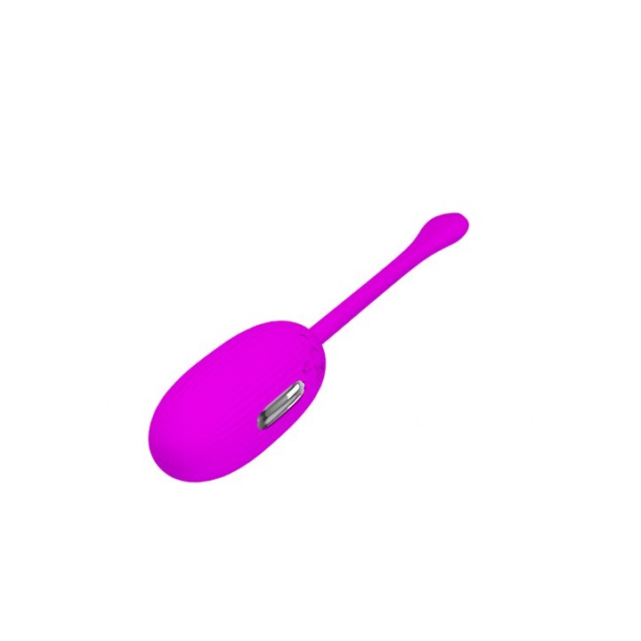 HUEVO VIBRADOR CON ELECTROSHOCK MANDO A DISTANCIA RECARGABLE