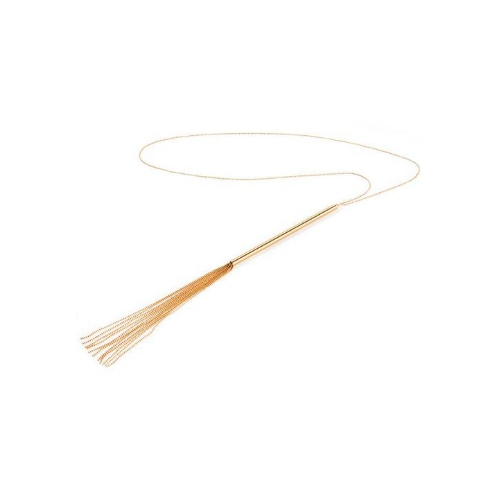 BIJUOX MAGNIFIQUE COLLAR LATIGO DORADO