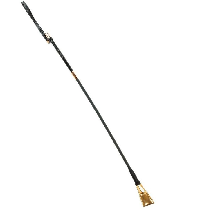 FETISH FANTASY GOLD RIDING CROP- FUSTA