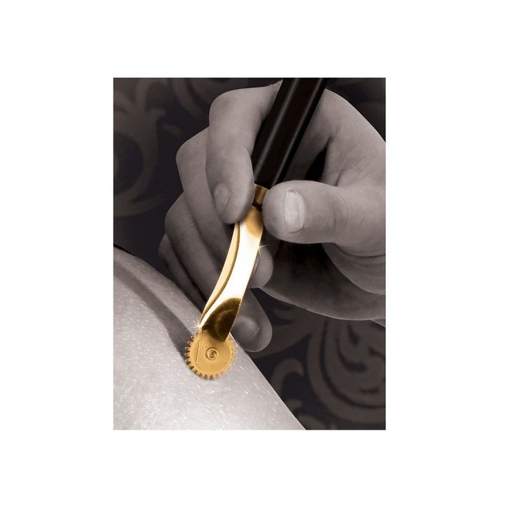 FETISH GOLD WARTENBERG WHEEL - RUEDA WARTENBERG