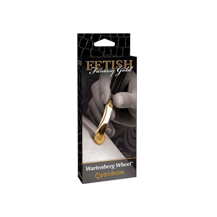 FETISH GOLD WARTENBERG WHEEL - RUEDA WARTENBERG