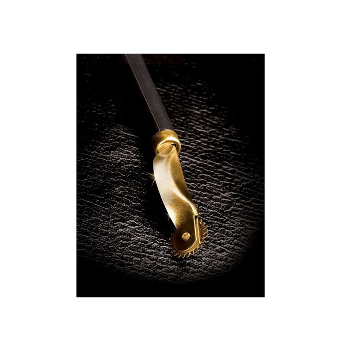 FETISH GOLD WARTENBERG WHEEL - RUEDA WARTENBERG