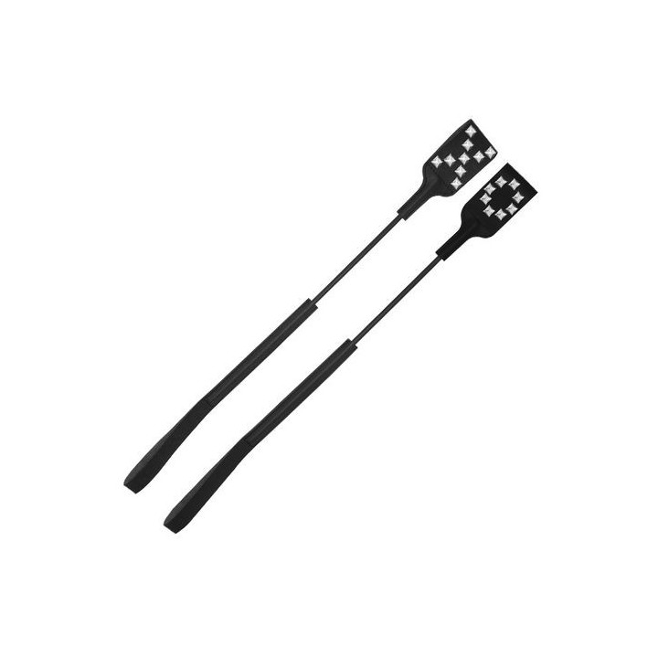 SEX & MICHIEF STUDDED CROP - PALA