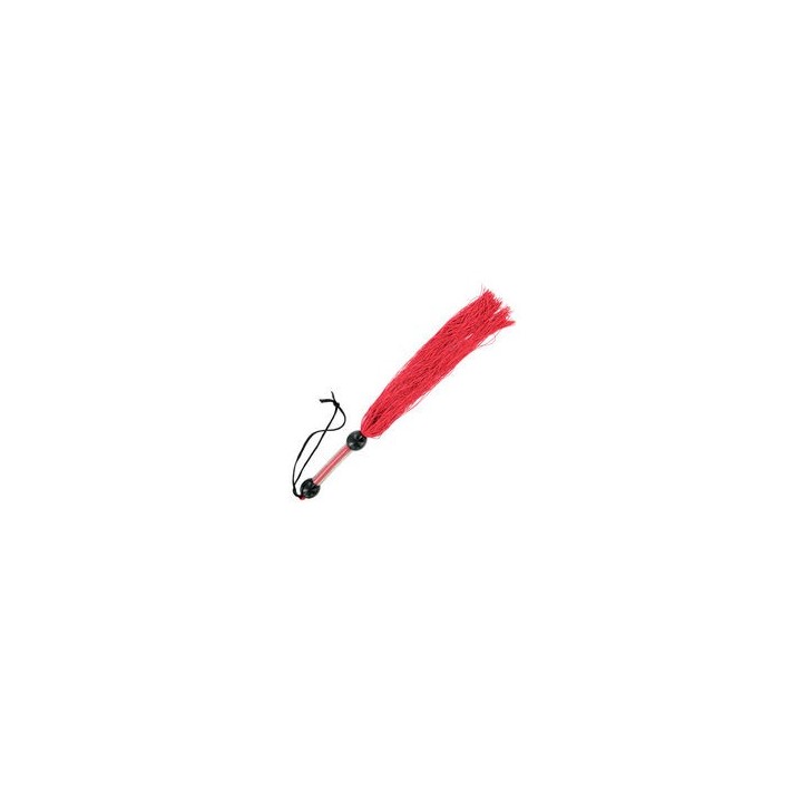 SEX MISCHIEF WHIP RED - LÁTIGO ROJO LÁTEX 35CM.