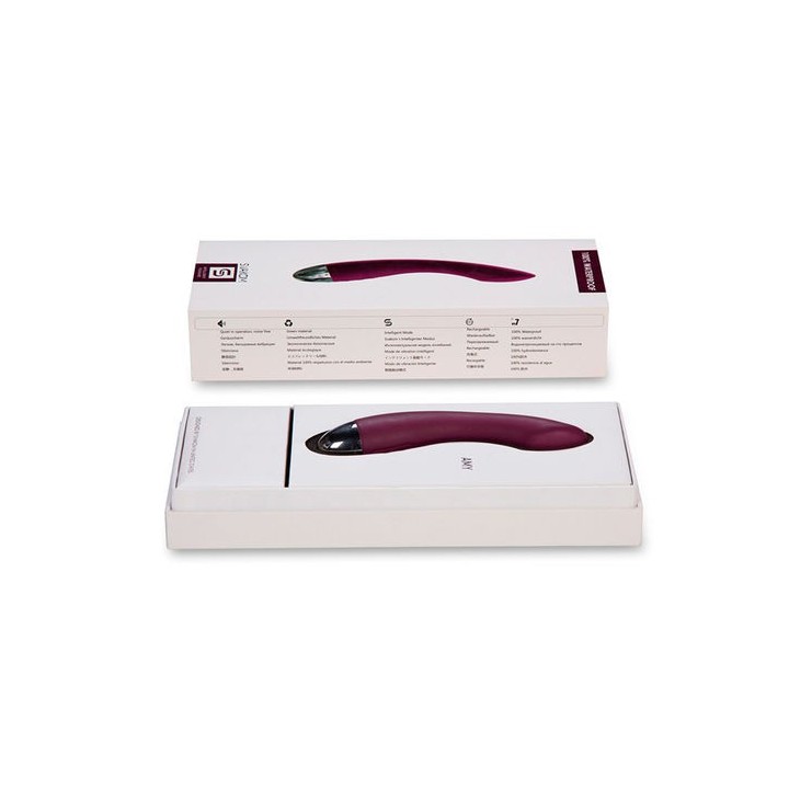 SVAKOM AMY VIBRATOR INTELIGENTE USB