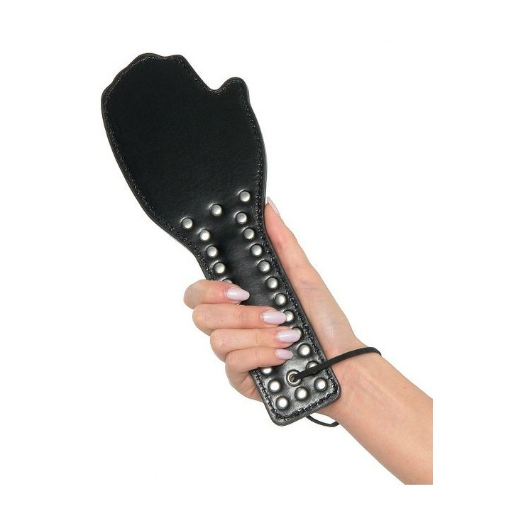 FETISH FANTASY LEATHER PADDLE - PALETA AZOTADORA CUERO