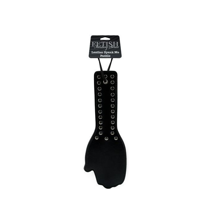 FETISH FANTASY LEATHER PADDLE - PALETA AZOTADORA CUERO