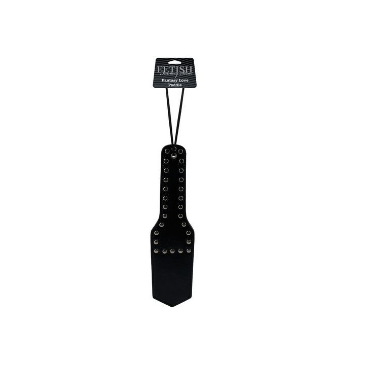 FETISH FANTASY LOVE PADDLE - PALETA CUERO