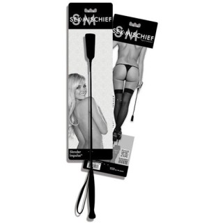 SEX & MISCHIEF SLENDER IMPULSE - FUSTA CUERO
