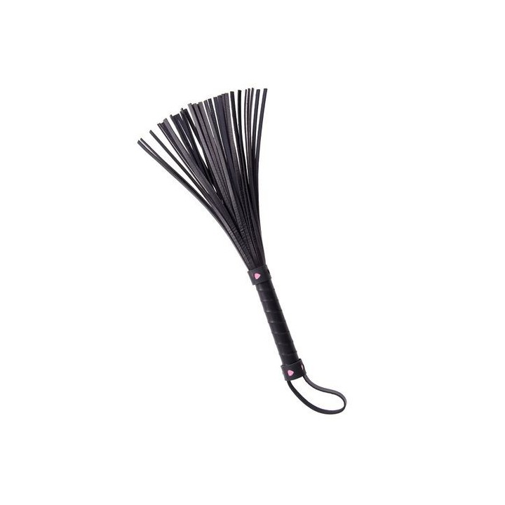 KINK LEATHER FLOGGER-LÁTIGO AZOTADOR CUERO