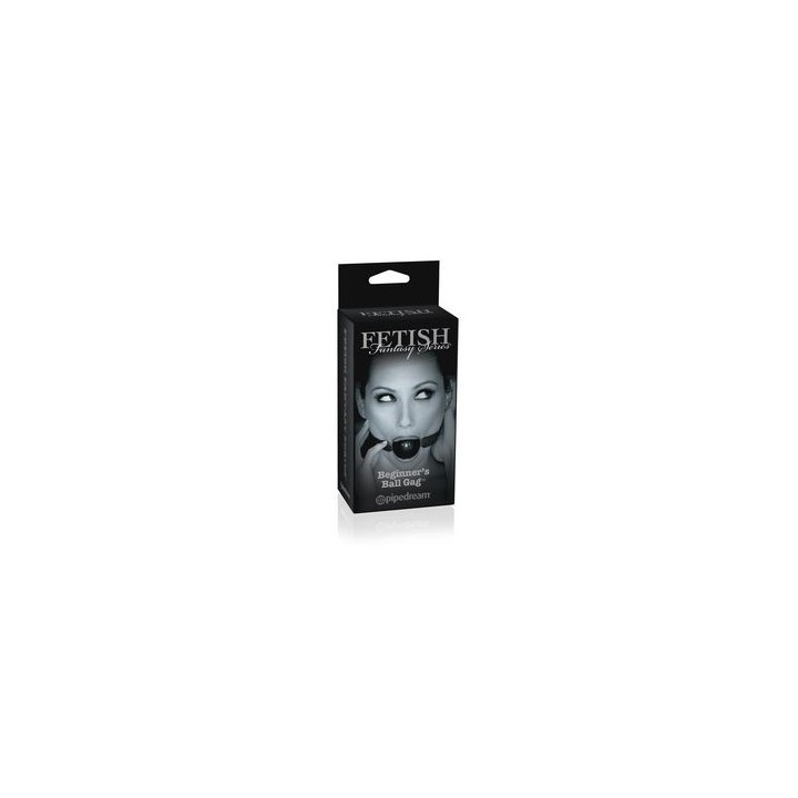 FETISH BEGINNER'S BALL GAG - MORDAZA