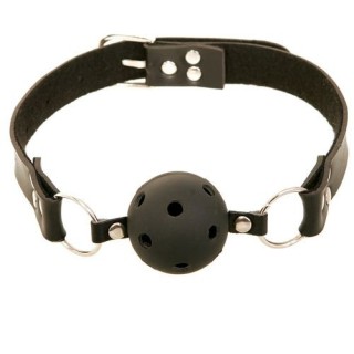 FETISH BREATHABLE BALL GAG - MORDAZA RESPIRABLE