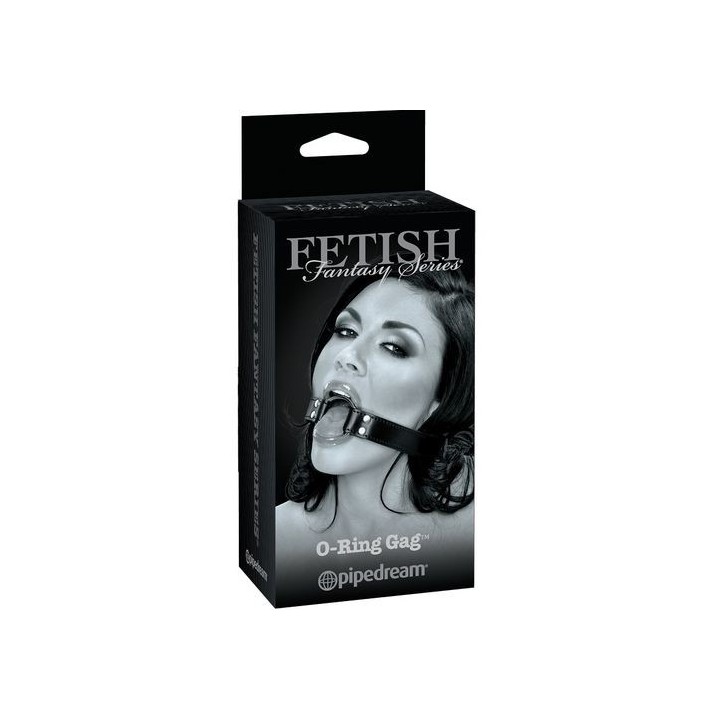 FETISH O-RING GAG - MORDAZA